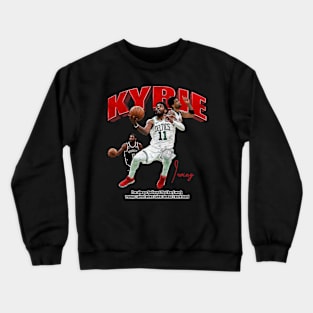 Kyrie Irving's Crewneck Sweatshirt